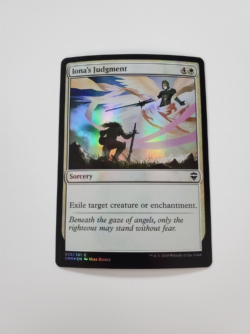 Iona's Judgment (Foil)