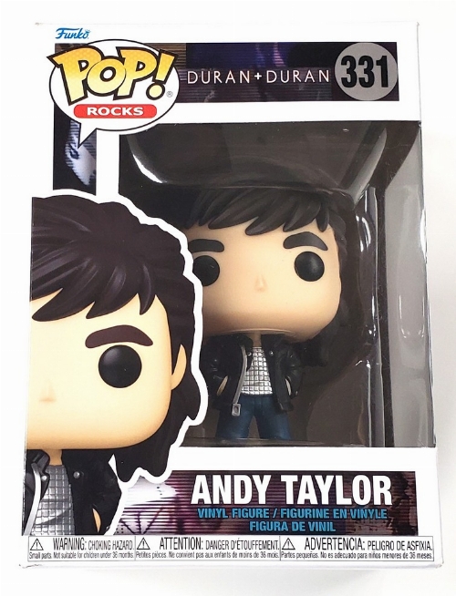 Duran Duran - Andy Taylor #331 (NEW)