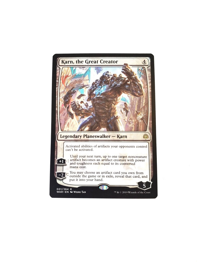 Karn, the Great Creator