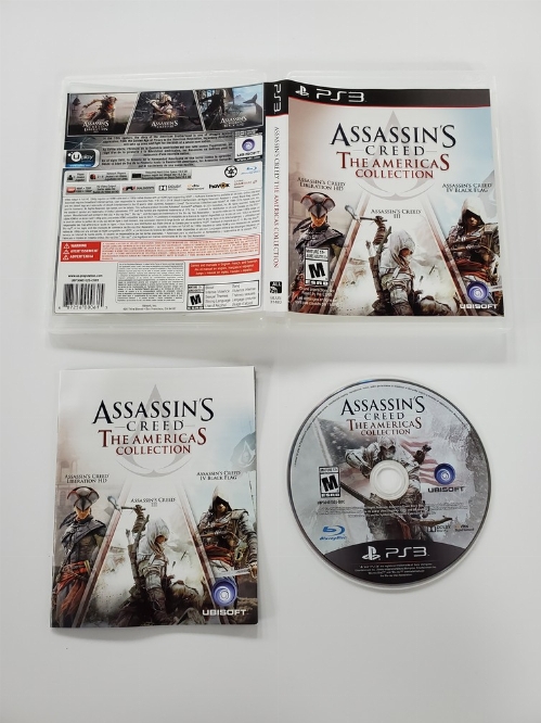 Assassin's Creed: The Americas Collection (CIB)