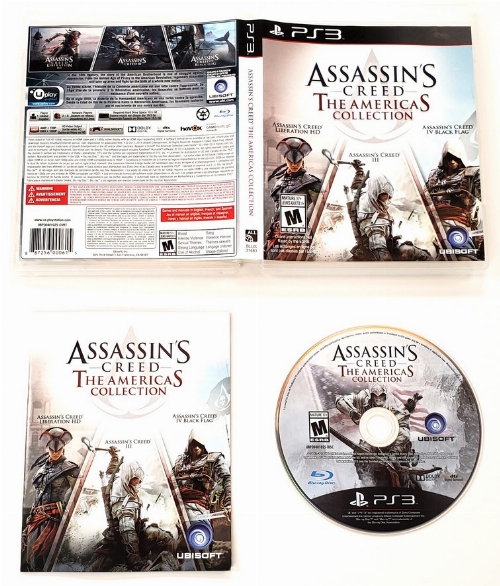 Assassin's Creed: The Americas Collection (CIB)