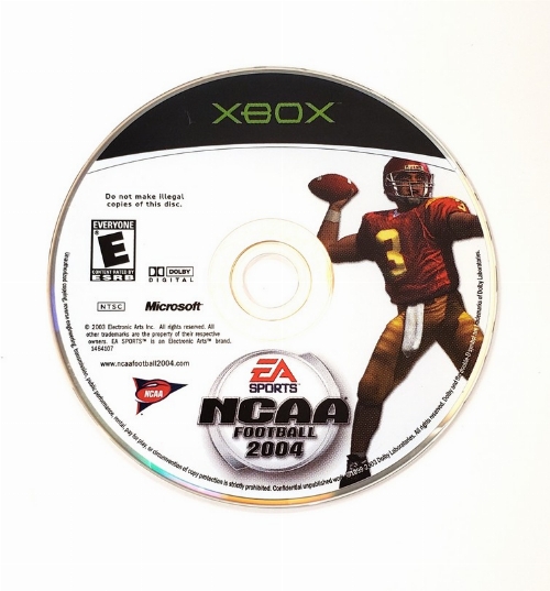 NCAA Football 2004 (C)