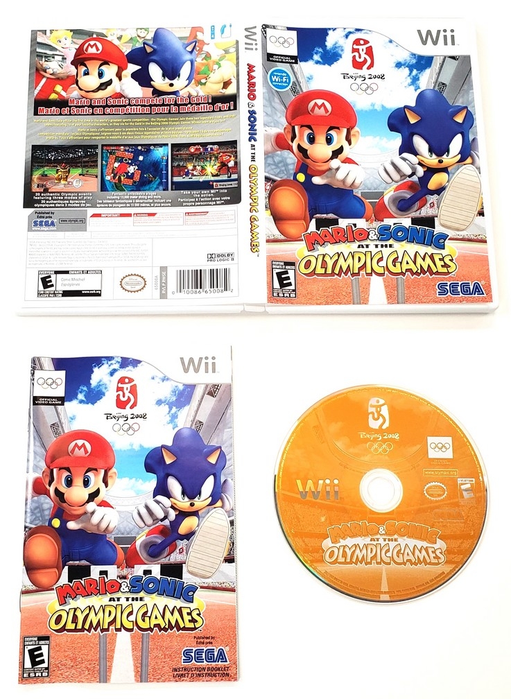 Mario & Sonic at the Olympic Games (CIB)