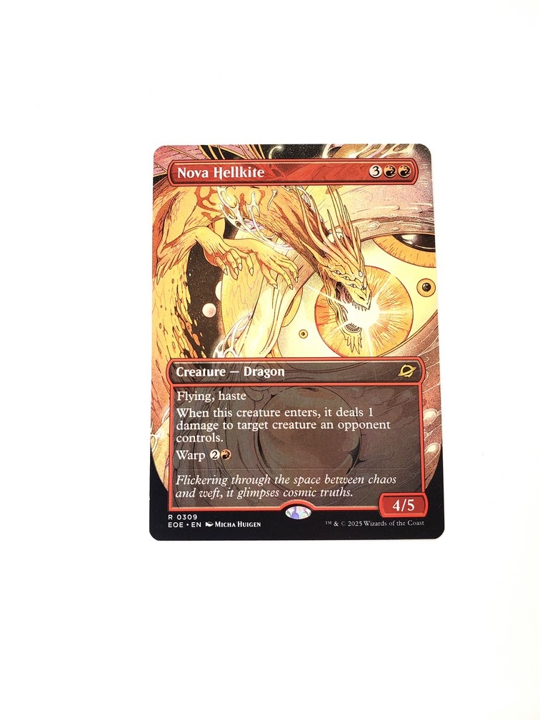 Nova Hellkite (Borderless)