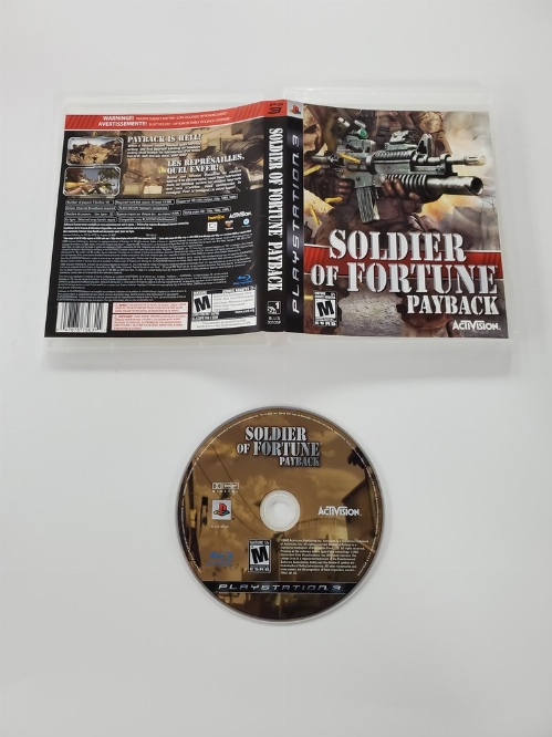 Soldier of Fortune: Payback (CB)