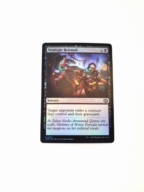 Strategic Betrayal (Foil)