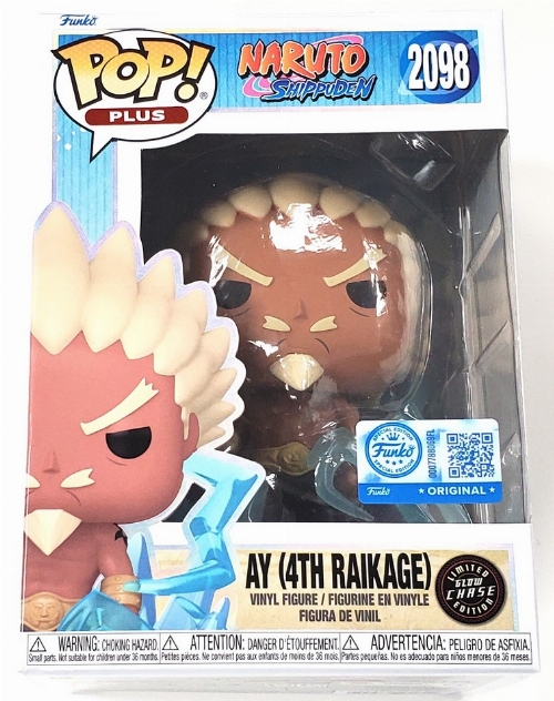 Nruto Shippuden - Ay (4th Raikage) (Limited Glow Chase Edition) (Special Edition) #2098 (NEW)
