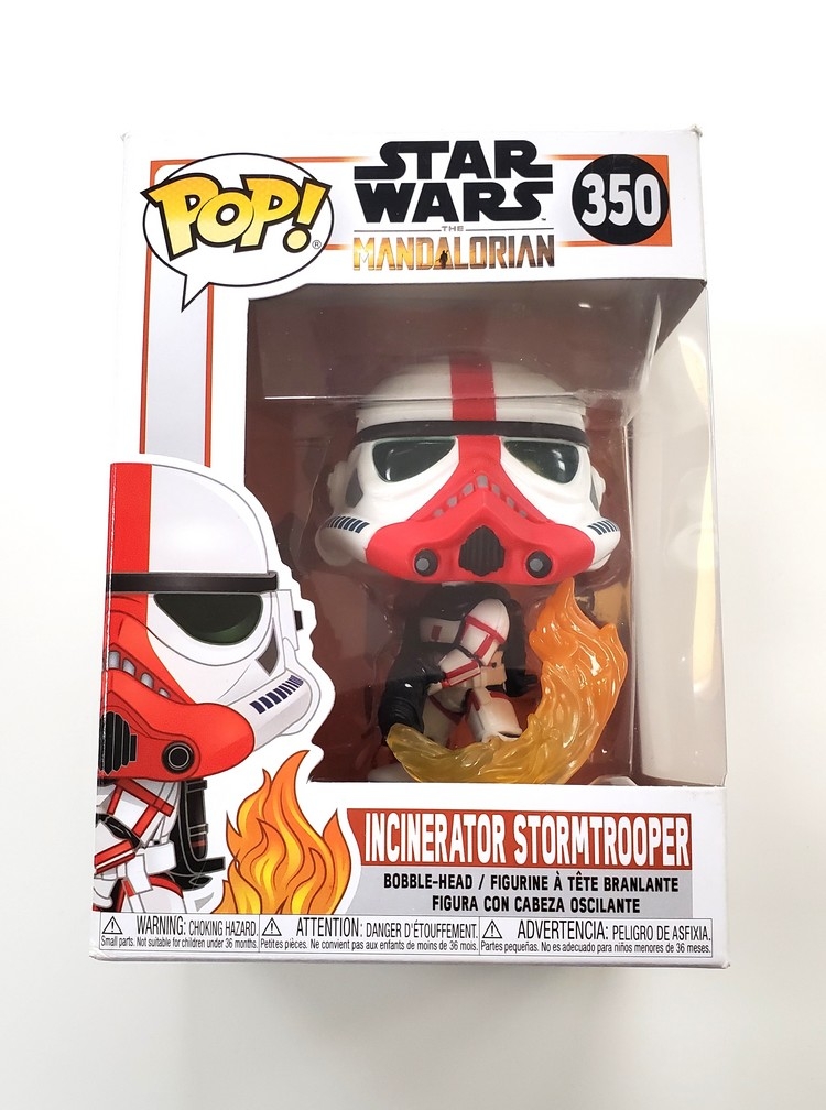Incinerator Stormtrooper #350 (NEW)