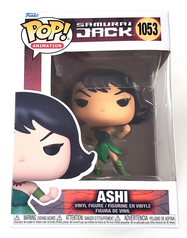 Samurai Jack - Ashi #1053 (NEW)