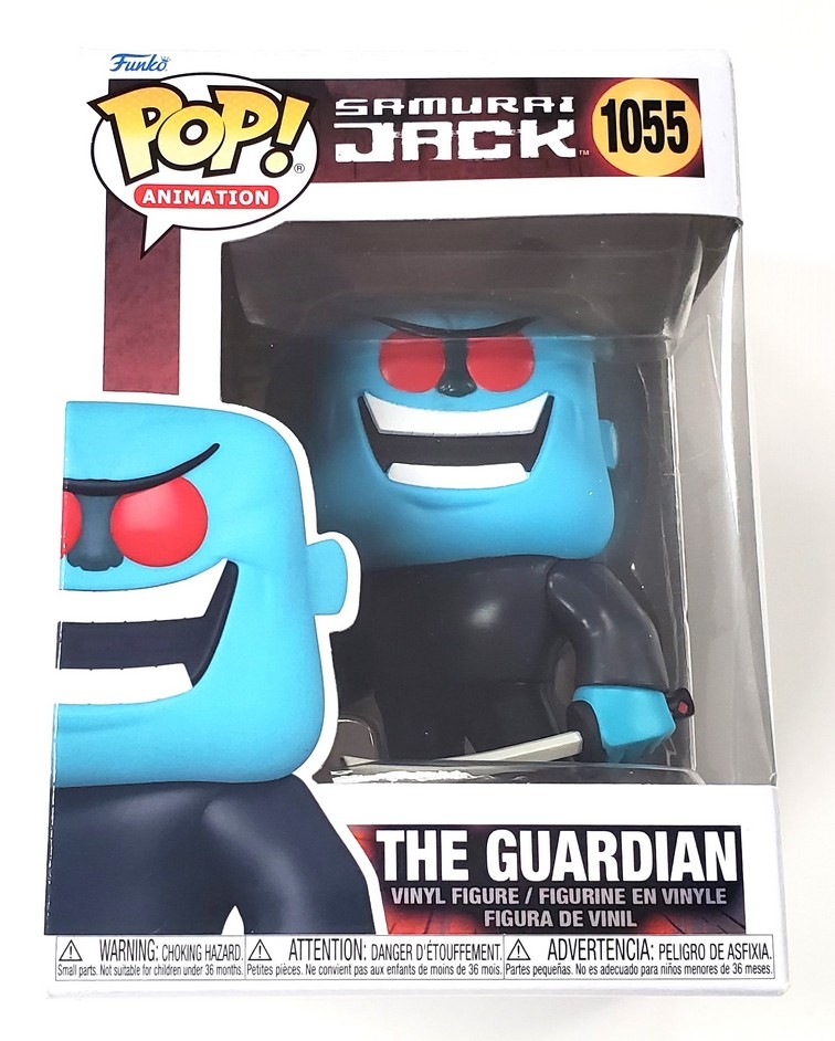 Samurai Jack - The Guardian #1055 (NEW)