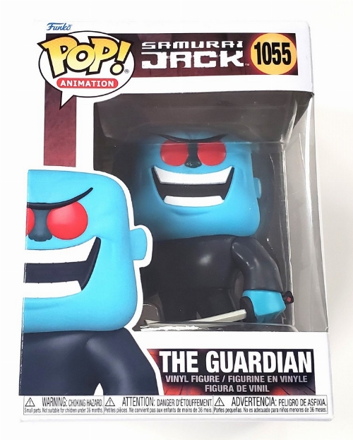 Samurai Jack - The Guardian #1055 (NEW)