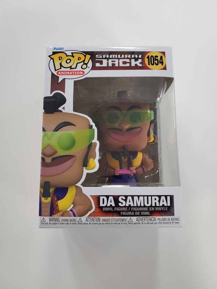 Da Samurai #1054 (NEW)