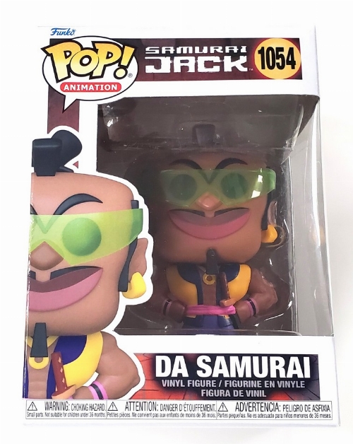 Samurai Jack - Da Samurai #1054 (NEW)