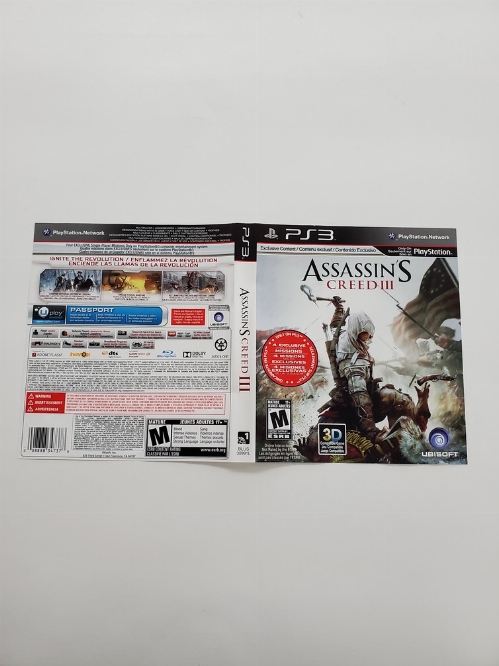 Assassin's Creed III (B)