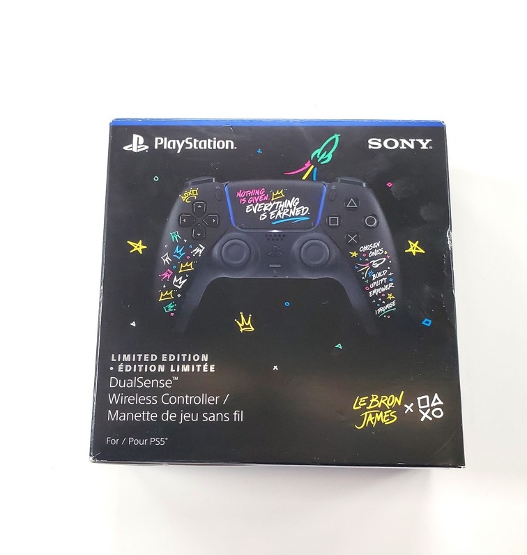Playstation 5 DualSense Wireless Controller [LeBron James Limited Edition] (CIB)