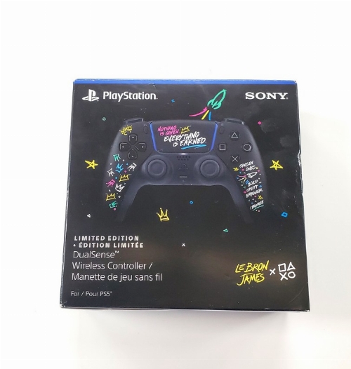 Playstation 5 DualSense Wireless Controller [LeBron James Limited Edition] (CIB)