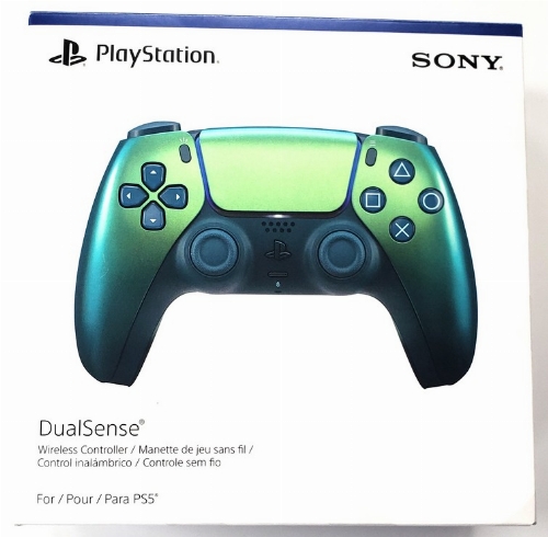 Playstation 5 - Chroma Teal DualSense Wireless Controller (CIB)