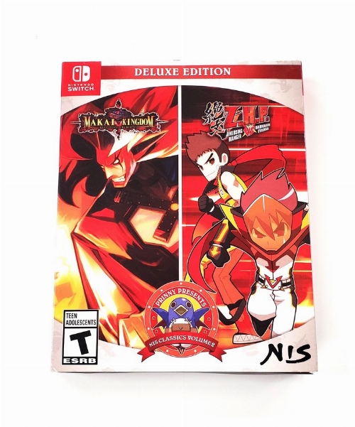 Prinny Presents: NIS Classics Volume 2 [Deluxe Edition] (NEW)