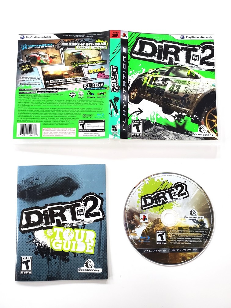 Dirt 2 (CIB)