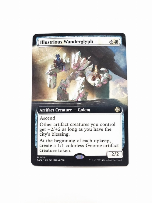 Illustrious Wanderglyph (Extended Art)
