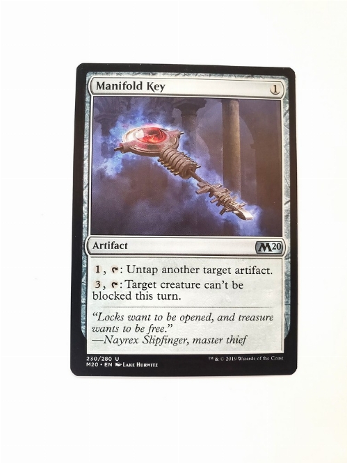 Manifold Key