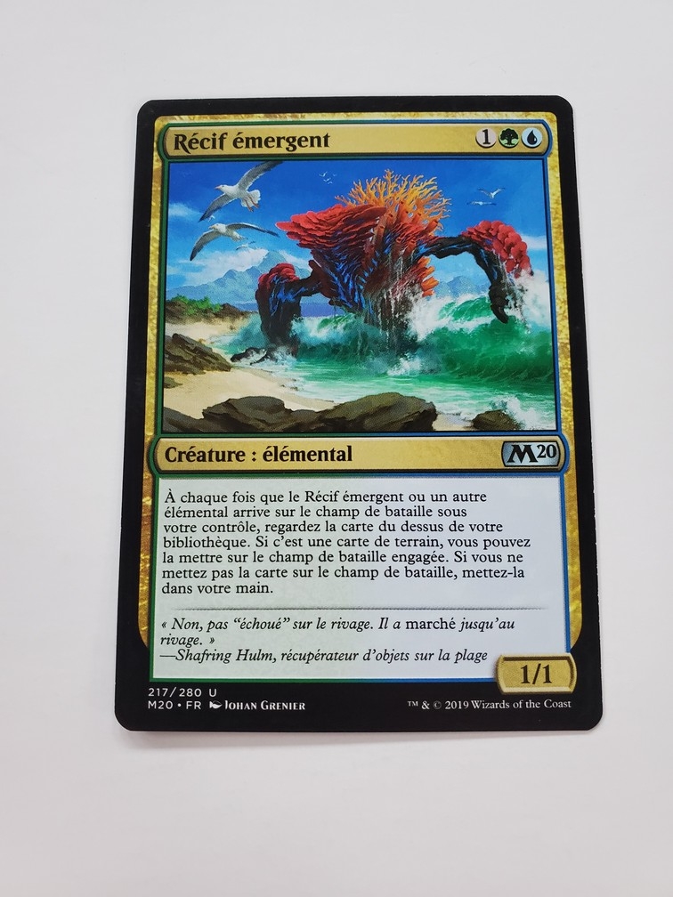 Risen Reef (Francaise)