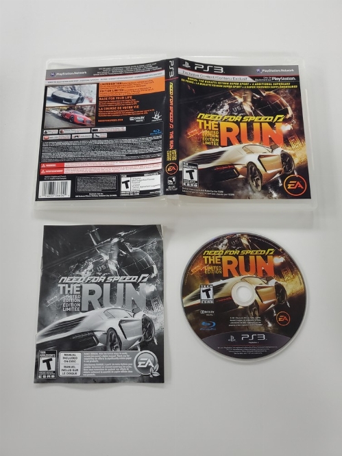 Need for Speed: The Run (Limited Edition) (CIB)