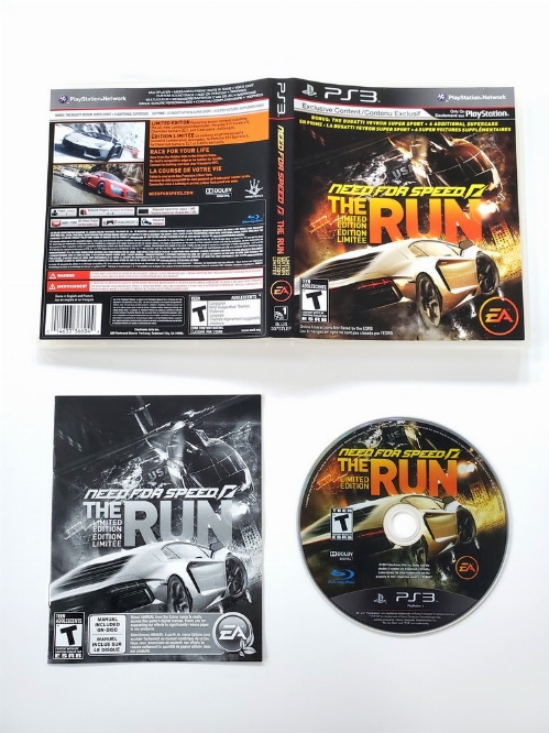 Need for Speed: The Run (Limited Edition) (CIB)
