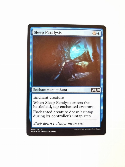 Sleep Paralysis