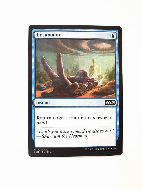 Unsummon