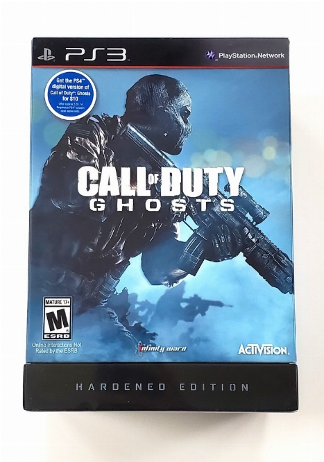 Call of Duty: Ghosts [Hardened Edition] (CIB)
