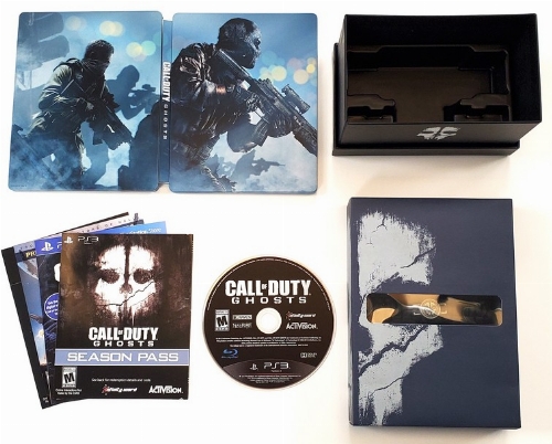 Call of Duty: Ghosts [Hardened Edition] (CIB)