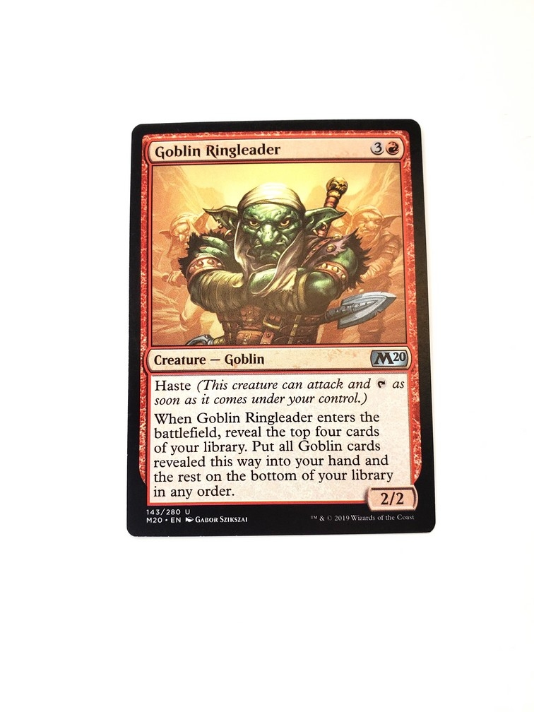 Goblin Ringleader