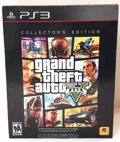 Grand Theft Auto V [Collector's Edition] (CIB)