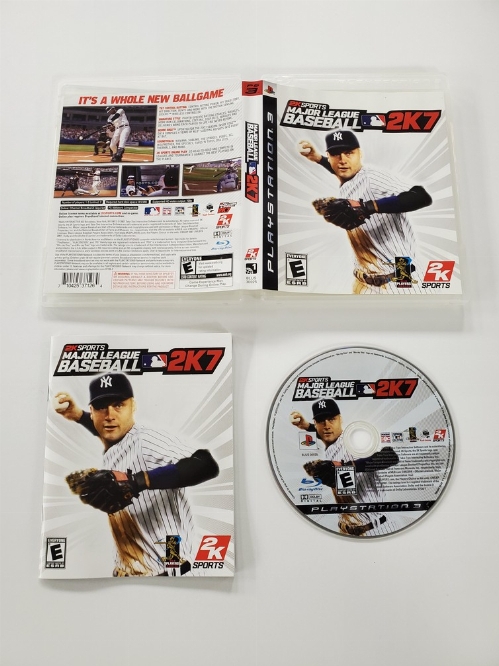 Major League Baseball 2K7 (CIB)