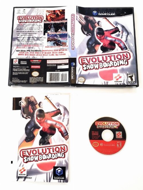 Evolution Snowboarding (CIB)