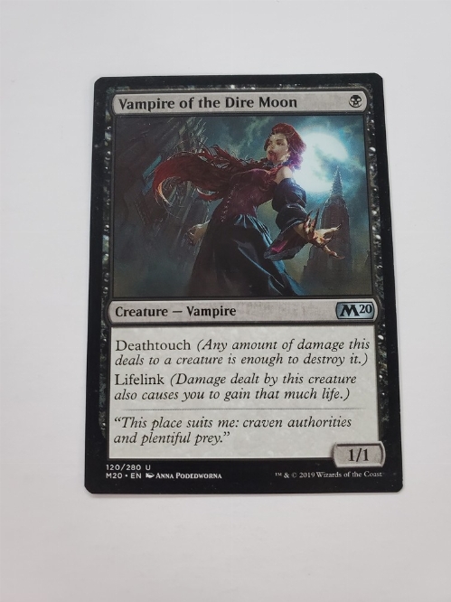 Vampire of the Dire Moon