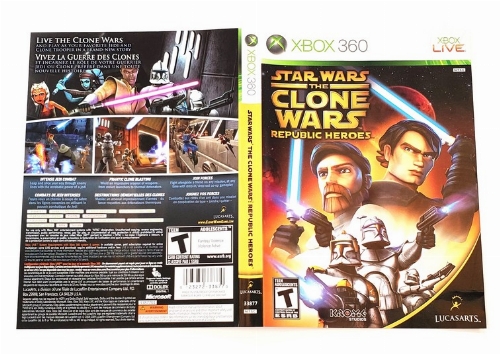 Star Wars: The Clone Wars - Republic Heroes (B)