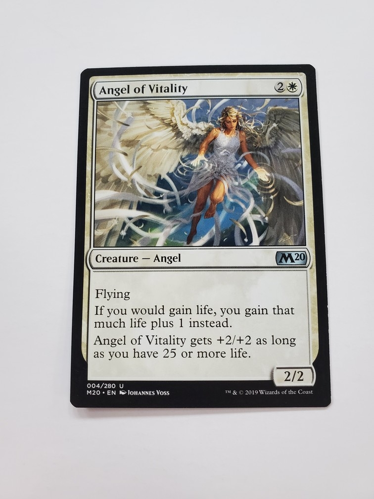 Angel of Vitality