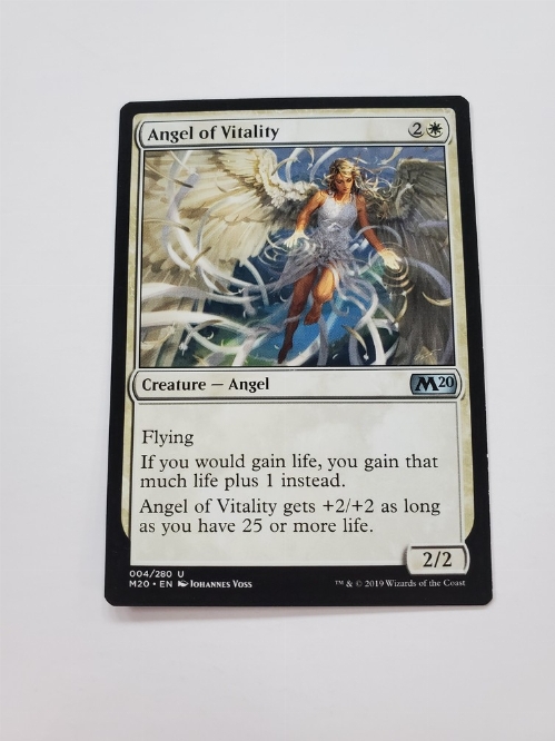Angel of Vitality