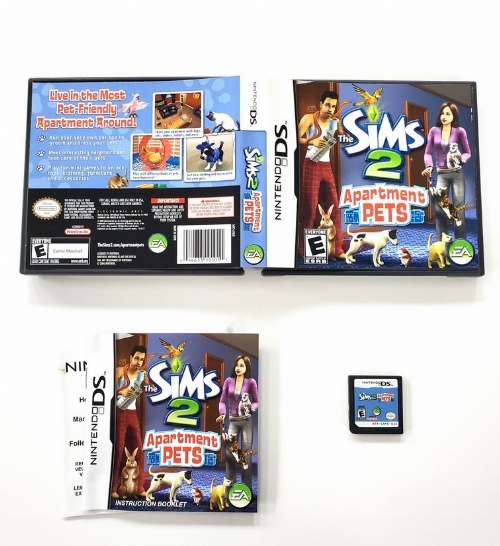 Sims 2: Apartment Pets, The (CIB)