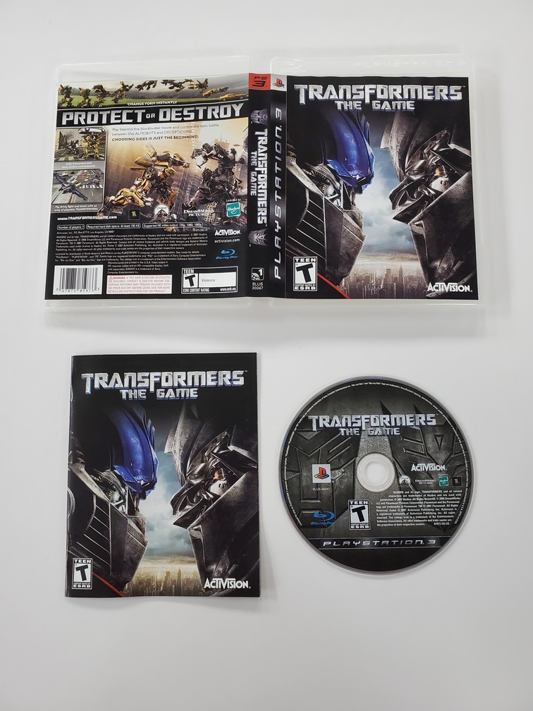 Transformers: The Game (CIB)