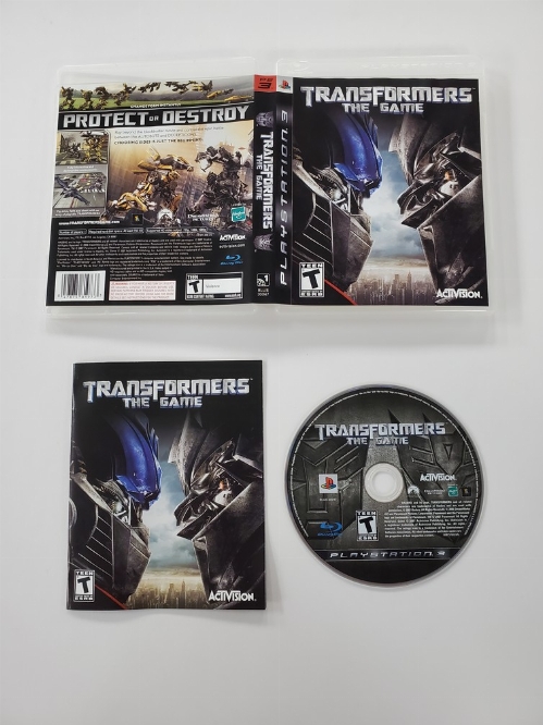 Transformers: The Game (CIB)