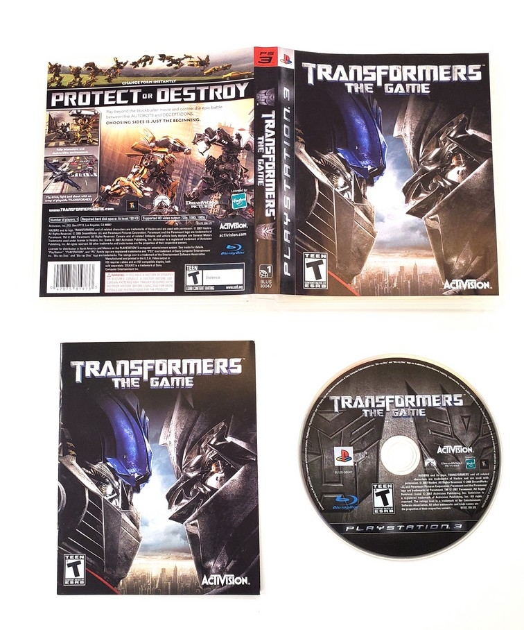 Transformers: The Game (CIB)