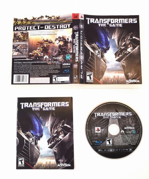 Transformers: The Game (CIB)