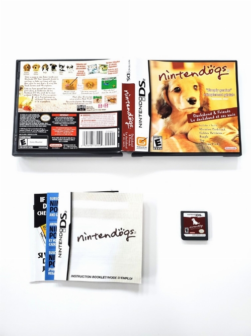 Nintendogs: Dachshund & Friends (CIB)