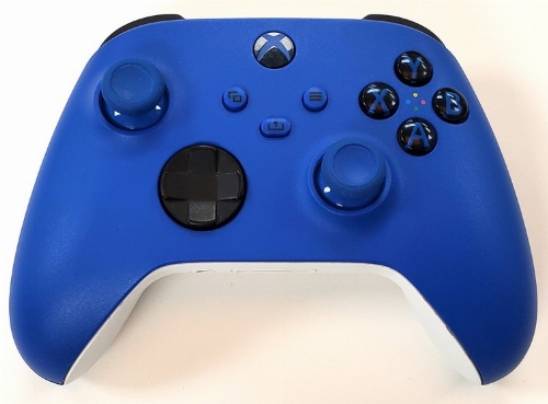 Xbox Series Shock Blue Wireless Controller