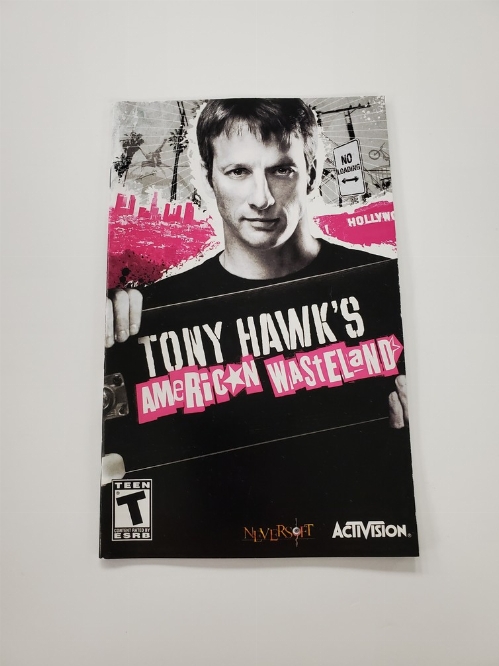 Tony Hawk's American Wasteland (I)