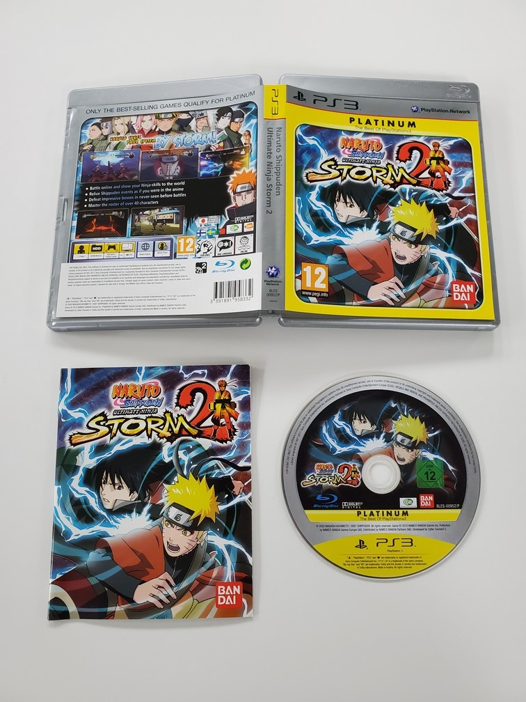 Naruto Shippuden: Ultimate Ninja Storm 2 [Platinum] (Version Européenne) (CIB)