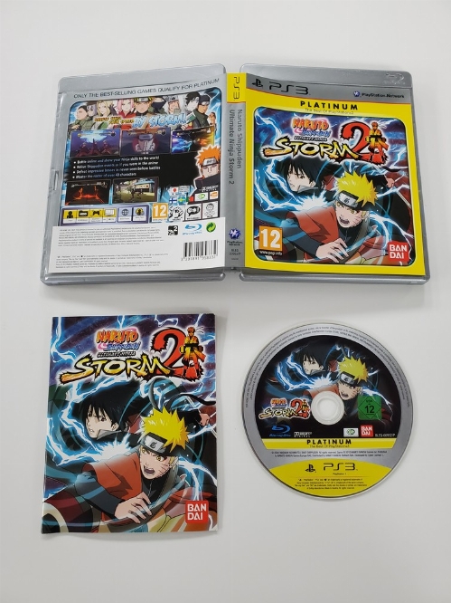 Naruto Shippuden: Ultimate Ninja Storm 2 [Platinum] (Version Européenne) (CIB)